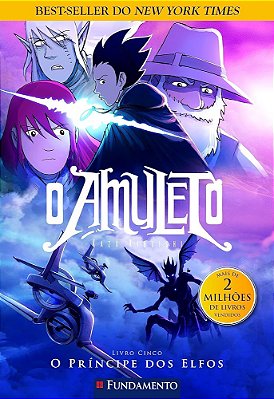 O Amuleto 05 - O Príncipe Dos Elfos - 2ª Edição