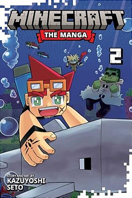 Minecraft The Manga Vol 2