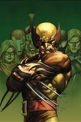 Daken: Dark Wolverine Omnibus Leinil Yu Cover-..