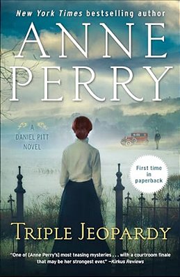 Triple Jeopardy: A Daniel Pitt Novel-..