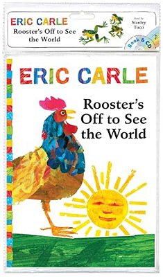 Rooster's Off To See The World: Book And CD [With Audio CD]-..