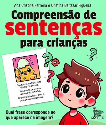 Compreensão De Sentenças Para Crianças