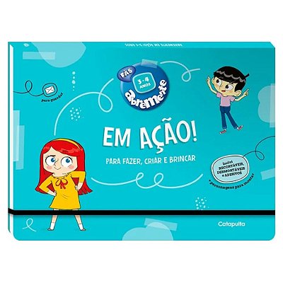Abremente Em Ação 3-4 Anos