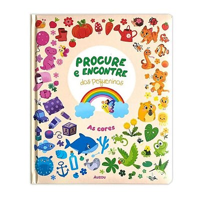 Procure E Encontre Dos Pequeninos: As Cores