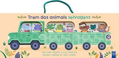 Trem Dos Animais Selvagens