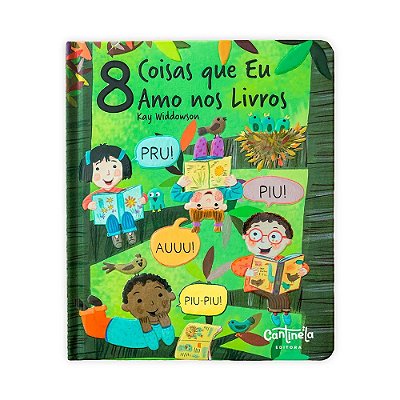 8 Coisas Que Eu Amo Nos Livros