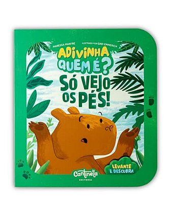 Adivinha Quem E So Vejo Os Pes!