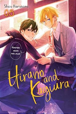 Hirano And Kagiura, Vol. 5 (Manga)-..