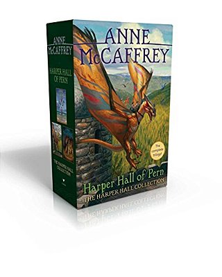 The Harper Hall Collection (Boxed Set): Dragonsong; Dragonsinger; Dragondrums-..