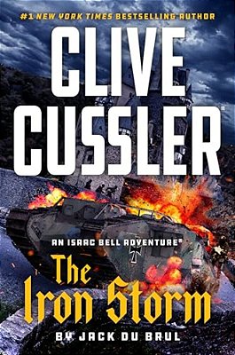 Clive Cussler The Iron Storm-..