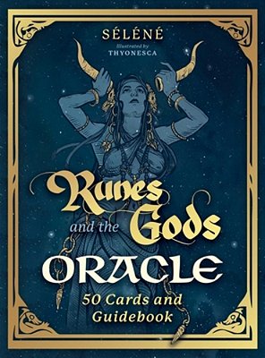 Runes And The Gods Oracle: 50 Cards And Guidebook-..