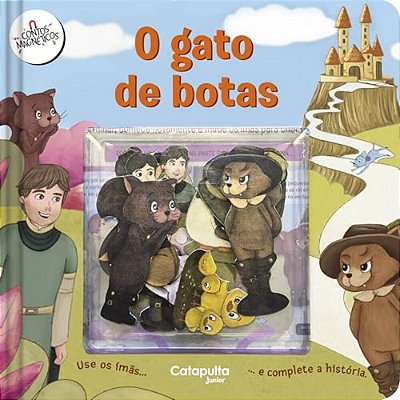 Contos Magneticos - O Gato De Botas