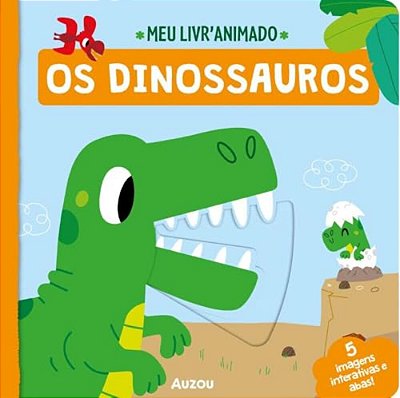 Meu Livroanimado Os Dinossauros
