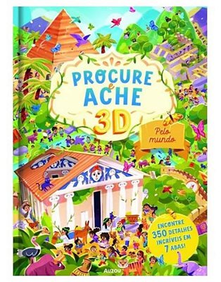 Procure E Ache 3D - Pelo Mundo