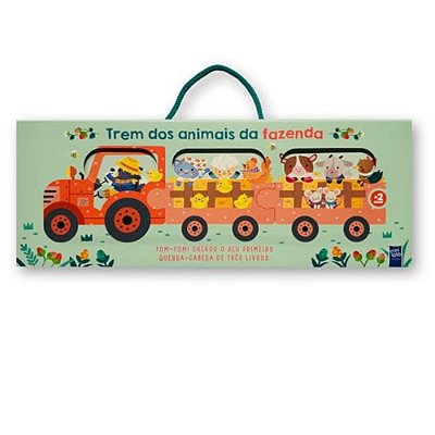 Trem Dos Animais Da Fazenda