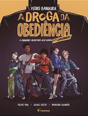 A Droga Da Obediência Quadrinhos
