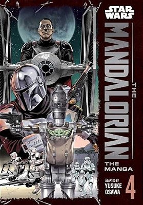 Star Wars: The Mandalorian: The Manga, Vol. 4-..