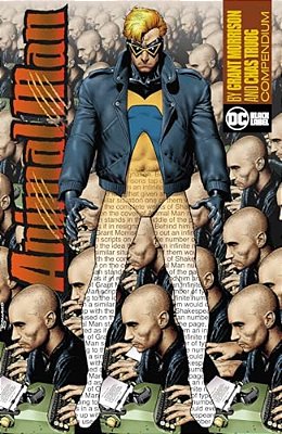 Animal Man By Grant Morrison And Chaz Truog Compendium-..