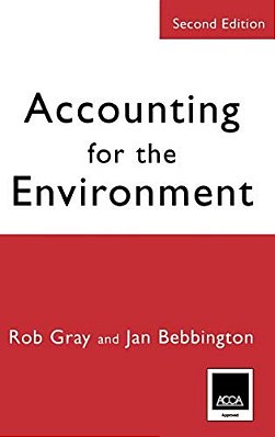 Accounting For The Environment-..