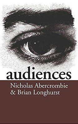 Audiences: A Sociological Theory Of Performance And Imagination-..