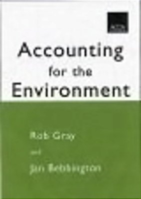 Accounting For The Environment-..