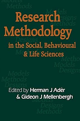 Research Methodology In The Life, Behavioural And Social Sciences-..