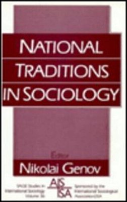 National Traditions In Sociology-..