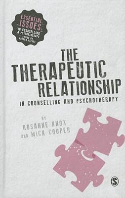 The Therapeutic Relationship In Counselling And Psychotherapy-..