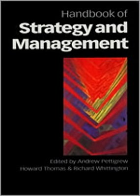 Handbook Of Strategy And Management-..