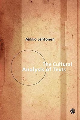 The Cultural Analysis Of Texts-..