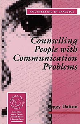 Counselling People With Communication Problems-..