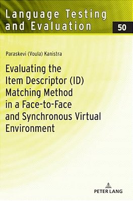 Evaluating The Item Descriptor (Id) Matching Method In A Face-To-face And Synchronous Virtual Environment-..