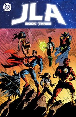 Jla Book Three-..