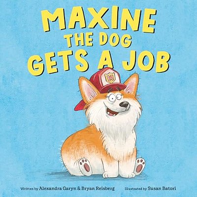 Maxine The Dog Gets A Job-..