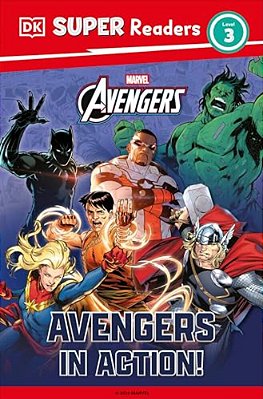 Dk Super Readers Level 3 Marvel Avengers In Action-..