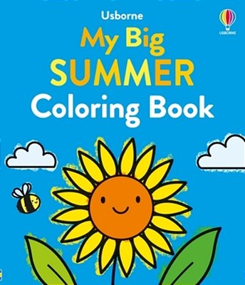 My Big Summer Coloring Book-..