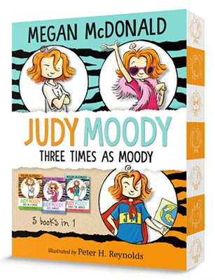 Judy Moody: Three Times As Moody: 3 Books In 1-..