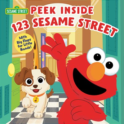Peek Inside 123 Sesame Street-..