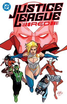 Justice League Red-..