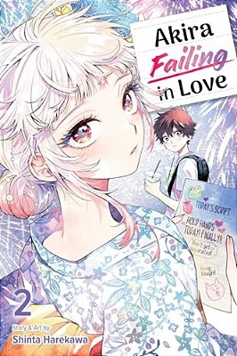Akira Failing In Love, Vol. 2-..