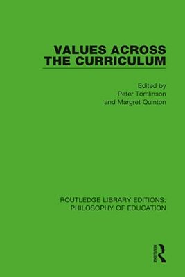 Values Across The Curriculum-..