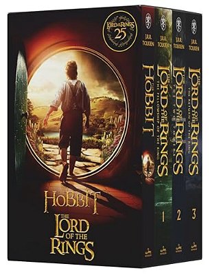 The Hobbit And The Lord Of The Rings Boxed Set 25Th Anniversary [Movie Tie-In]: The Hobbit/The Fellowship Of The Ring/The Two Towers/The Return-..