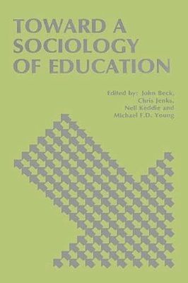 Toward A Sociology Of Education-..