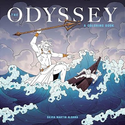 The Odyssey: A Coloring Book-..