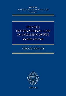 Private International Law In English Courts-..