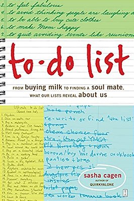 To-Do List: From Buying Milk To Finding A Soul Mate, What Our Lists Reveal About US-..
