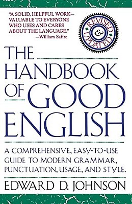 The Handbook Of Good English-..