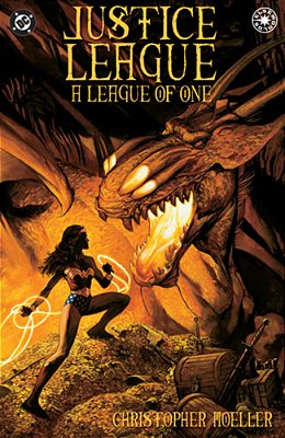 Jla: A League Of One: Deluxe Edition-..