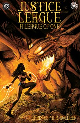 Jla: A League Of One: Deluxe Edition-..