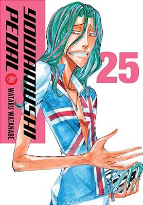 Yowamushi Pedal, Vol. 25: Volume 25-..